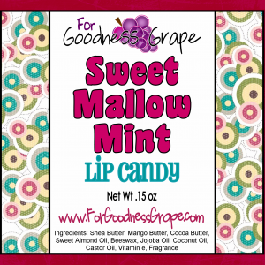 Sweet Mallow Mint Lip Balm