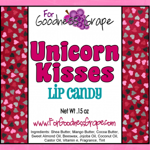 Unicorn Kisses Lip Balm