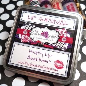 Lip Survival Collection For Healthy Lips In A..