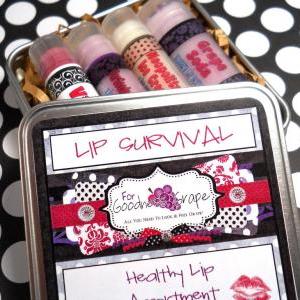 Lip Survival Collection For Healthy Lips In A..