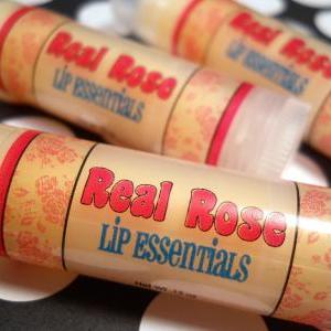 Real Rose Lip Essentials Lip Balm - 100% All..