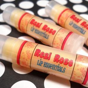 Real Rose Lip Essentials Lip Balm - 100% All..