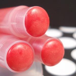 True Coral Shimmer Lip Tint