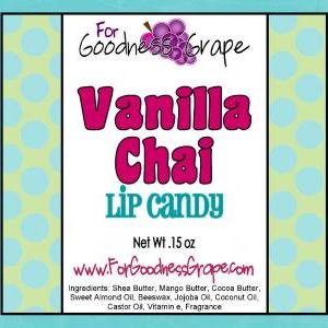 Vanilla Chai Lip Balm - The Lip Balm