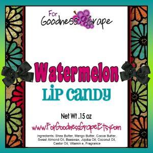 Watermelon Lip Balm - The Lip Balm
