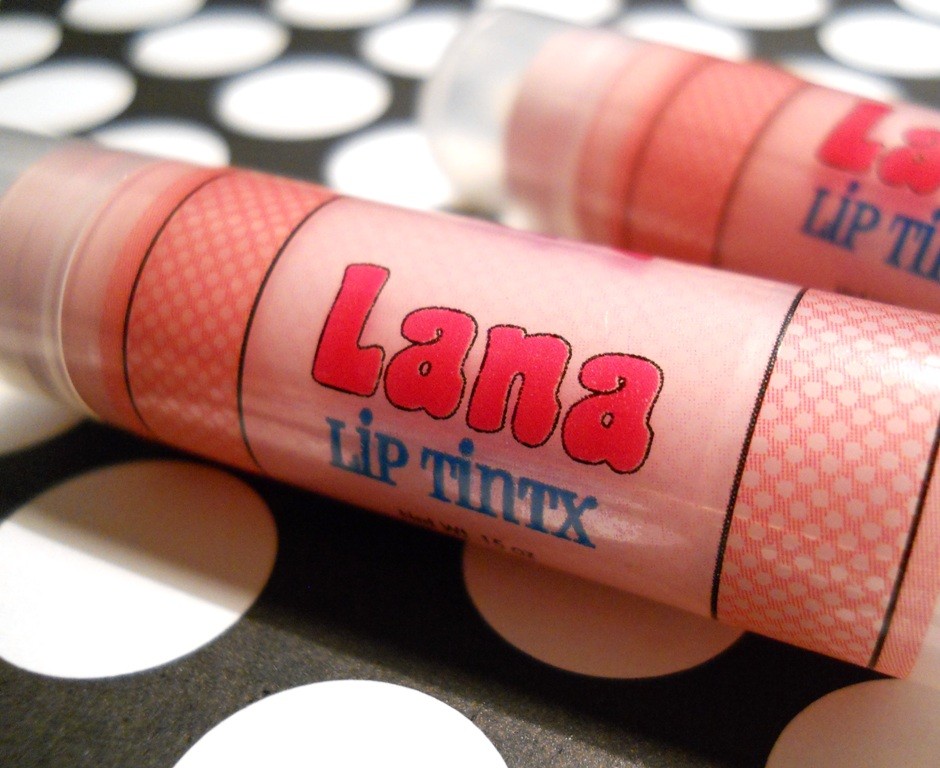 Lana Lip Tint Tinted Lip Balm Light Pink on Luulla