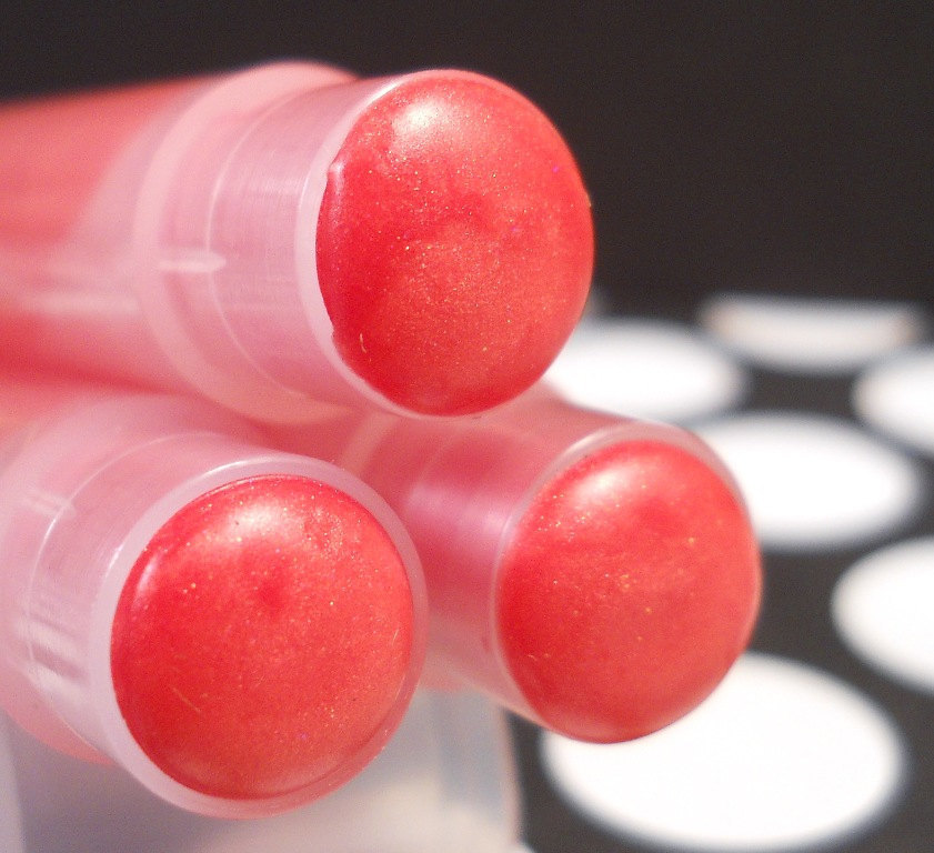True Coral Shimmer Lip Tint