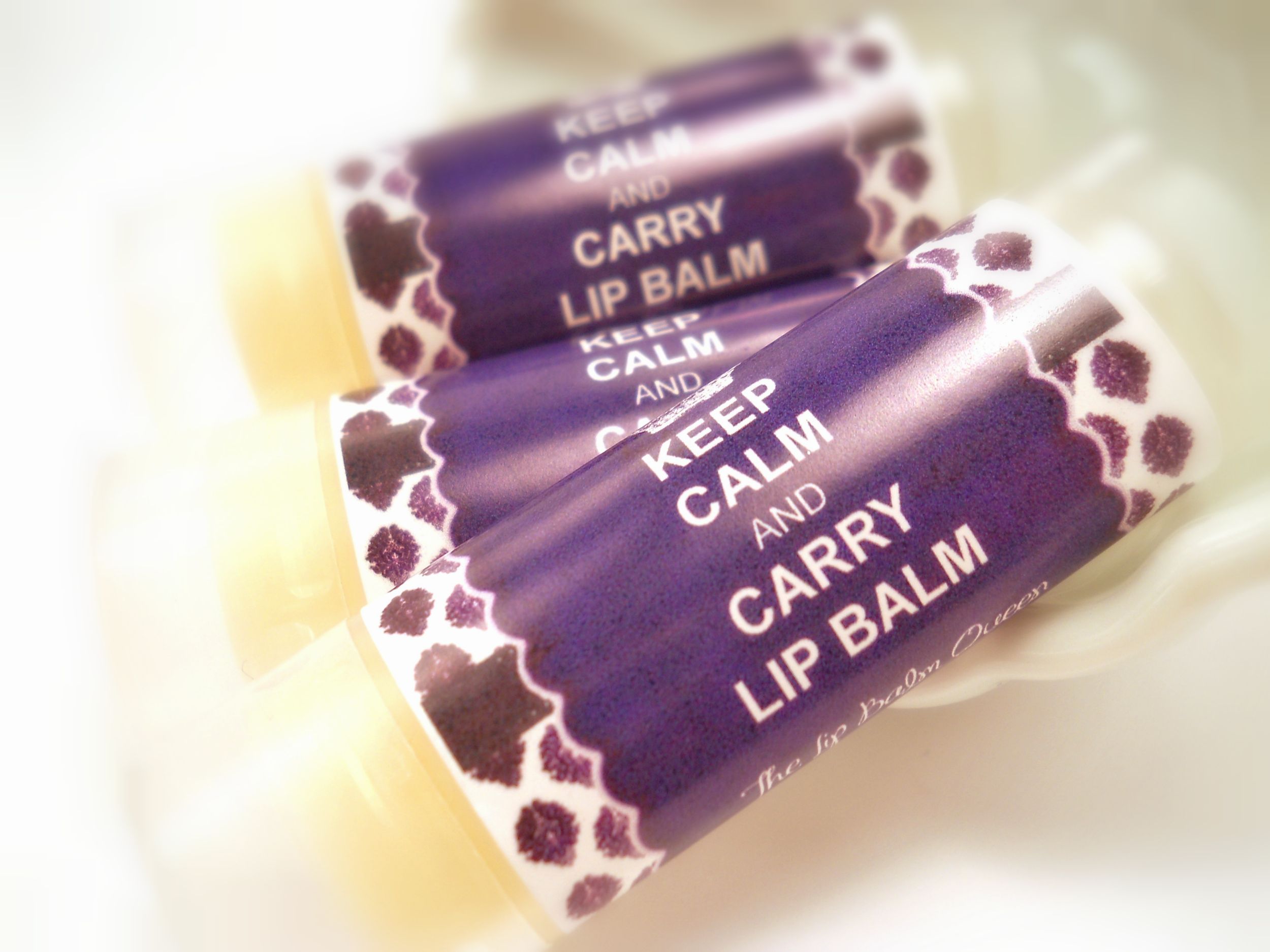 Keep Calm And Carry Lip Balm By The Lip Balm Queen on Luulla