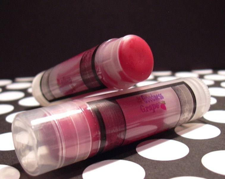 Bitten Lip Tint Tinted Lip Balm Red on Luulla