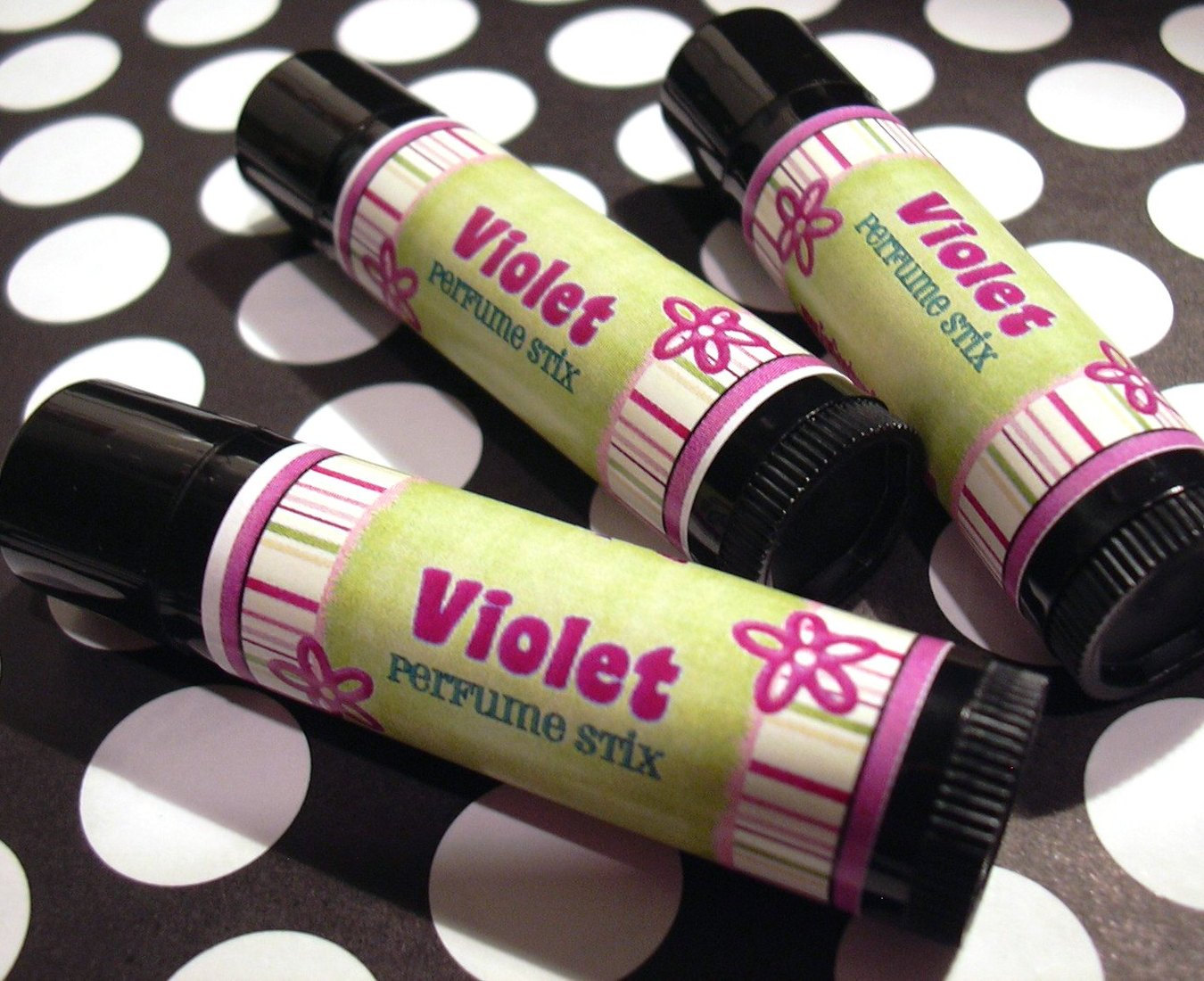 Violet Solid Perfume Stick on Luulla